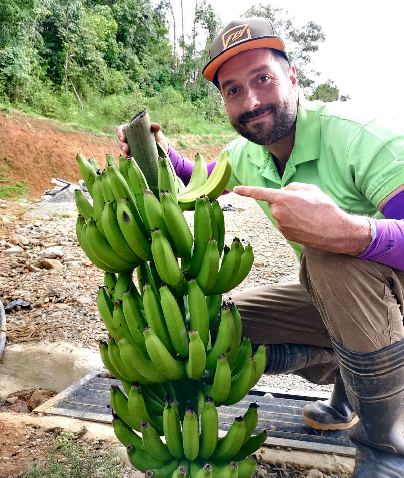 Daniel Kay, owner OrganiX Costa Rica